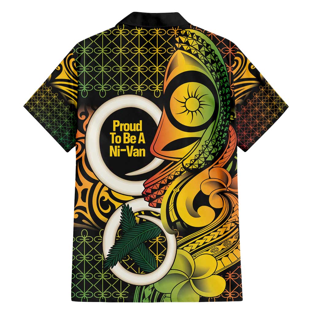 Vanuatu 1980 Family Matching Summer Maxi Dress and Hawaiian Shirt Ni-Van Tamtam Sand Drawing Pattern