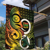 Vanuatu 1980 Garden Flag Ni-Van Tamtam Sand Drawing Pattern