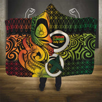 Vanuatu 1980 Hooded Blanket Ni-Van Tamtam Sand Drawing Pattern