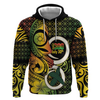 Vanuatu 1980 Hoodie Ni-Van Tamtam Sand Drawing Pattern
