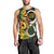 Vanuatu 1980 Men Tank Top Ni-Van Tamtam Sand Drawing Pattern