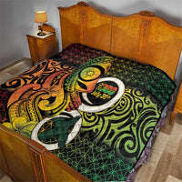 Vanuatu 1980 Quilt Ni-Van Tamtam Sand Drawing Pattern