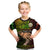 Personalised Father Day Hawaii Kid T Shirt Kanaka Kakau Hauoli La Makuakane LT14 Reggae - Polynesian Pride