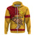 Polynesian Pride Father Day Papua New Guinea Hoodie PNG I Love You Dad Yellow Version LT14 - Polynesian Pride