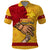 Custom Father Day Papua New Guinea Polo Shirt PNG I Love You Dad Yellow Version LT14 Yellow - Polynesian Pride