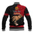Polynesian Pride Father Day Papua New Guinea Baseball Jacket PNG I Love You Dad Black Version LT14 - Polynesian Pride