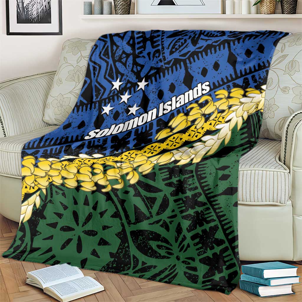 Halo Olaketa Solomon Islands Tapa Pattern Blanket