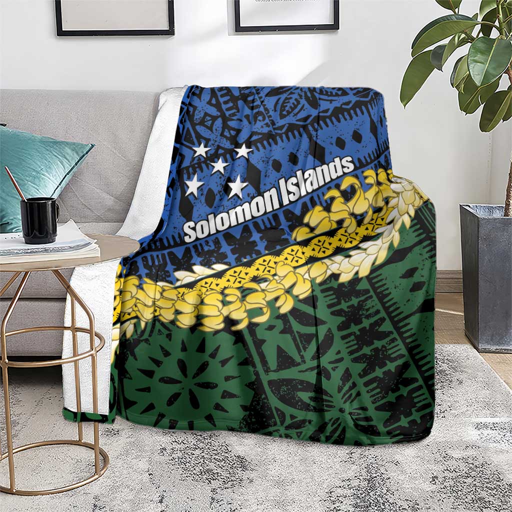 Halo Olaketa Solomon Islands Tapa Pattern Blanket