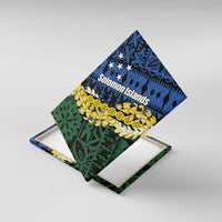 Halo Olaketa Solomon Islands Tapa Pattern Canvas Wall Art