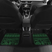 Halo Olaketa Solomon Islands Tapa Pattern Car Mats