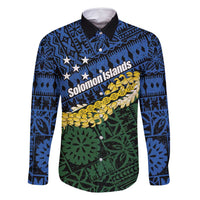 Halo Olaketa Solomon Islands Tapa Pattern Family Matching Off Shoulder Short Dress and Hawaiian Shirt