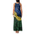Halo Olaketa Solomon Islands Tapa Pattern Family Matching Tank Maxi Dress and Hawaiian Shirt