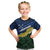 Halo Olaketa Solomon Islands Tapa Pattern Kid T Shirt
