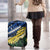 Halo Olaketa Solomon Islands Tapa Pattern Luggage Cover