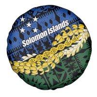 Halo Olaketa Solomon Islands Tapa Pattern Spare Tire Cover