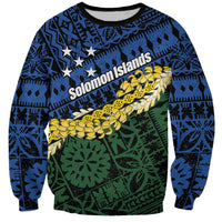 Halo Olaketa Solomon Islands Tapa Pattern Sweatshirt