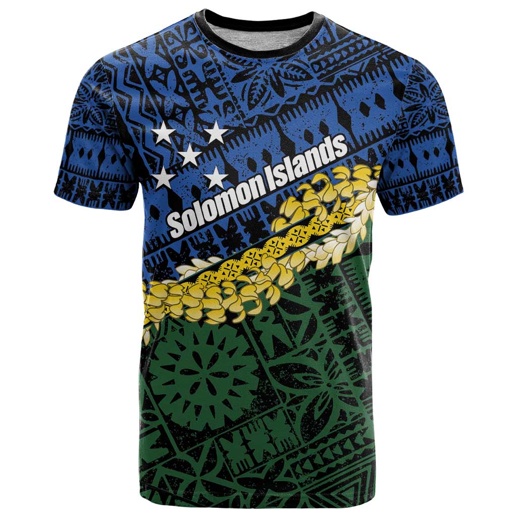 Halo Olaketa Solomon Islands Tapa Pattern T Shirt