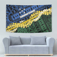 Halo Olaketa Solomon Islands Tapa Pattern Tapestry