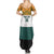 AUNZ Rugby Custom Family Matching Summer Maxi Dress and Hawaiian Shirt Australia Kangaroo New Zealand Silver Fern - Polynesian Pride