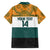 AUNZ Rugby Custom Hawaiian Shirt Australia Kangaroo New Zealand Silver Fern - Polynesian Pride