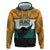 AUNZ Rugby Custom Hoodie Australia Kangaroo New Zealand Silver Fern - Polynesian Pride