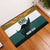 AUNZ Rugby Custom Rubber Doormat Australia Kangaroo New Zealand Silver Fern - Polynesian Pride