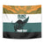 AUNZ Rugby Custom Tapestry Australia Kangaroo New Zealand Silver Fern - Polynesian Pride