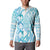 Personalised New Zealand Darts Button Sweatshirt Aotearoa Maori Its In My DNA White - Polynesian Pride