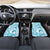 New Zealand Darts Car Mats Aotearoa Maori Its In My DNA White - Polynesian Pride