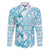 Personalised New Zealand Darts Family Matching Mermaid Dress and Hawaiian Shirt Aotearoa Maori Its In My DNA White - Polynesian Pride