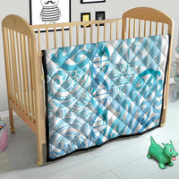 New Zealand Darts Quilt Aotearoa Maori Its In My DNA White - Polynesian Pride