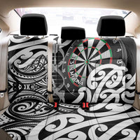 New Zealand Darts Back Car Seat Cover Aotearoa Maori Its In My DNA Black - Polynesian Pride