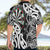 Personalised New Zealand Darts Hawaiian Shirt Aotearoa Maori Its In My DNA Black - Polynesian Pride