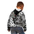 Personalised New Zealand Darts Kid Hoodie Aotearoa Maori Its In My DNA Black - Polynesian Pride