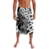 Personalised New Zealand Darts Lavalava Aotearoa Maori Its In My DNA Black - Polynesian Pride