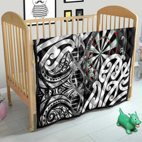 New Zealand Darts Quilt Aotearoa Maori Its In My DNA Black - Polynesian Pride