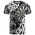 Personalised New Zealand Darts T Shirt Aotearoa Maori Its In My DNA Black - Polynesian Pride