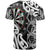 Personalised New Zealand Darts T Shirt Aotearoa Maori Its In My DNA Black - Polynesian Pride