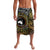 Personalised Australia And Vanuatu Lavalava Aboriginal Lizard Polynesia Ni-Van Pig Tusk
