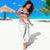 American Samoa White Sunday Sarong Lotu Tamaiti Plumeria With Samoan Pattern