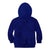 Blue Polynesia Kid Hoodie Polynesian Pattern Mix Plumeria