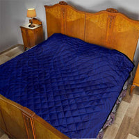 Blue Polynesia Quilt Polynesian Pattern Mix Plumeria