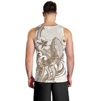 Brown Hawaii Humpback Whale Men Tank Top Polynesian Tribal Ocean Vibes