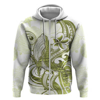 Lime Green Hawaii Hoodie Humpback Whale Tattoo Polynesian Tribal Ocean Vibes
