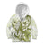 Lime Green Hawaii Kid Hoodie Humpback Whale Tattoo Polynesian Tribal Ocean Vibes