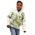 Lime Green Hawaii Kid Hoodie Humpback Whale Tattoo Polynesian Tribal Ocean Vibes