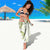 Lime Green Hawaii Sarong Humpback Whale Tattoo Polynesian Tribal Ocean Vibes