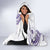 Purple Hawaii Hooded Blanket Humpback Whale Tattoo Polynesian Tribal Ocean Vibes
