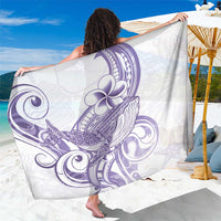 Purple Hawaii Sarong Humpback Whale Tattoo Polynesian Tribal Ocean Vibes