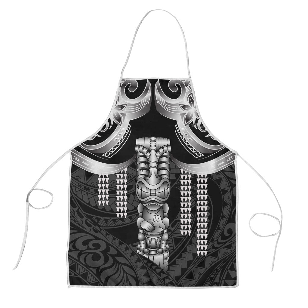 Tiki Drum Hawaii Apron Hawaiian Kakau Tattoo Style